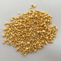 picture of gold granules