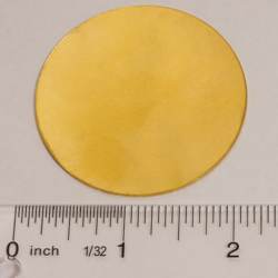 picture of gold circle